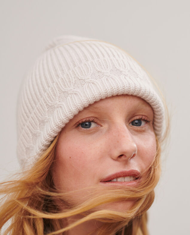 Gorro de lana virgen 6000c rainy day