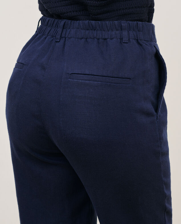 MARGUERITE - Pantalón cigarette 68 blue
