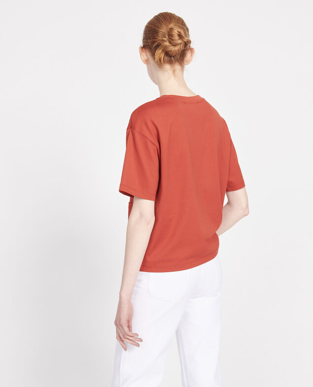 Camiseta oversize de algodón mercerizado Ketchup