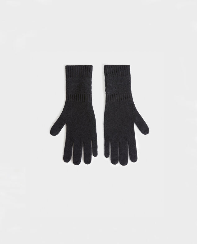 Guantes de cachemir Black beauty