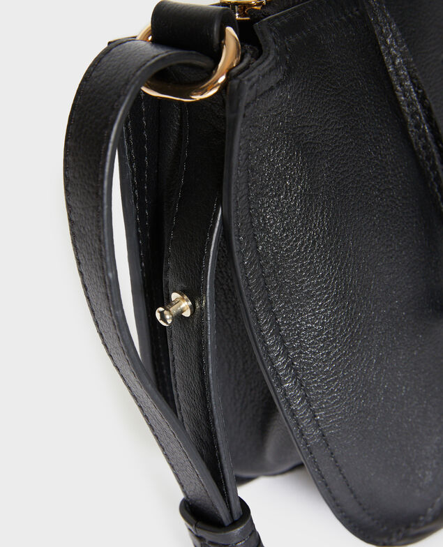 Bolso pequeño de piel 09 black