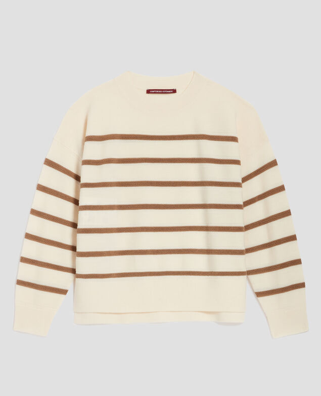 MADO - Jersey de lana merino H320 st gratinato