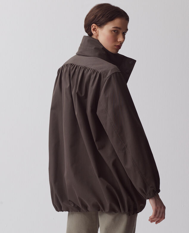 Parka amplia H080 beluga