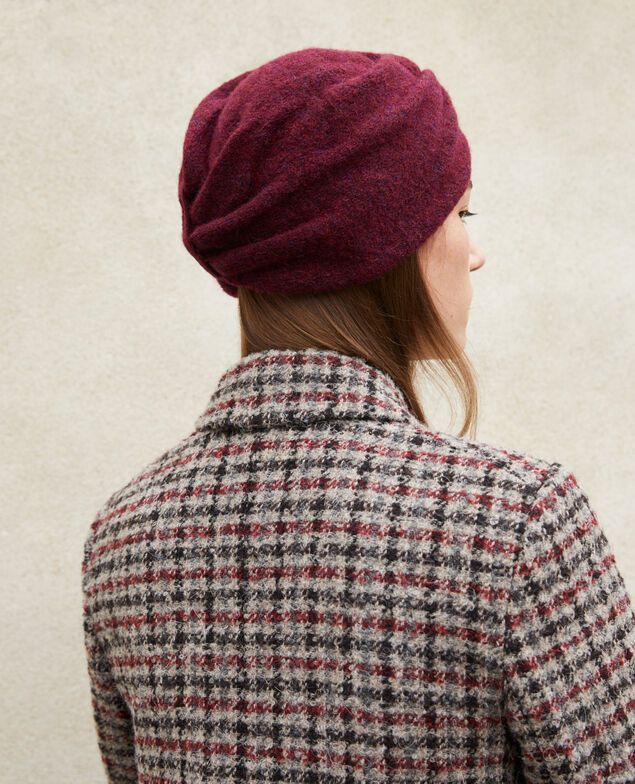 Gorro estilo turbante Marrón