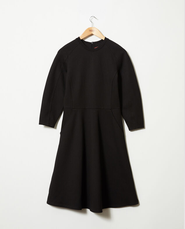 Vestido de patinadora Noir