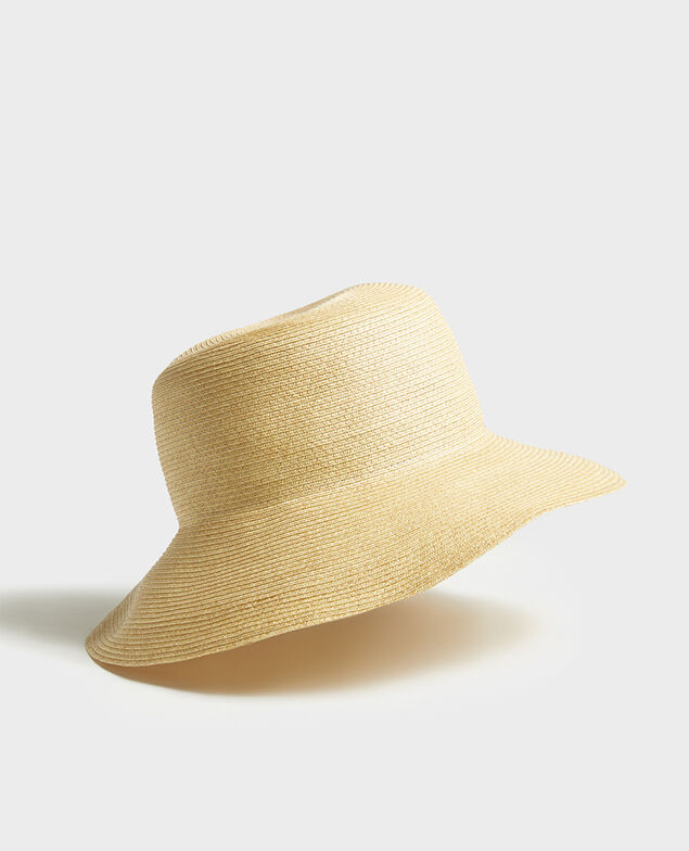 Sombrero de paja Gardenia