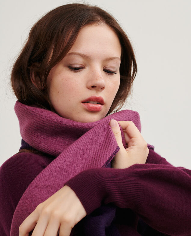 Bufanda reversible 6001 potent_purple