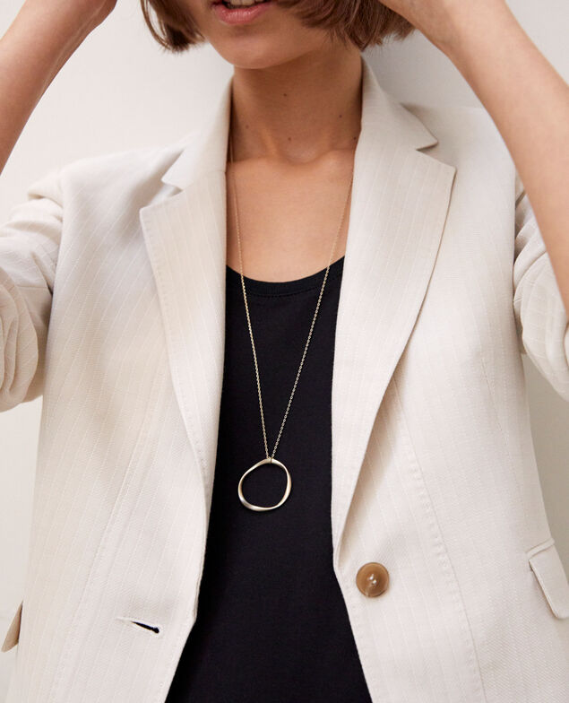 Collar largo Gold