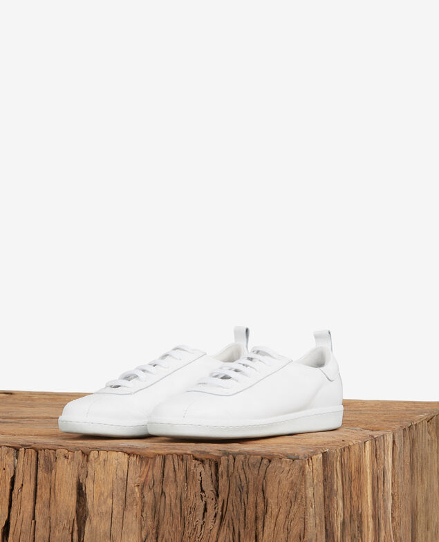 Sneakers de cuero Off white