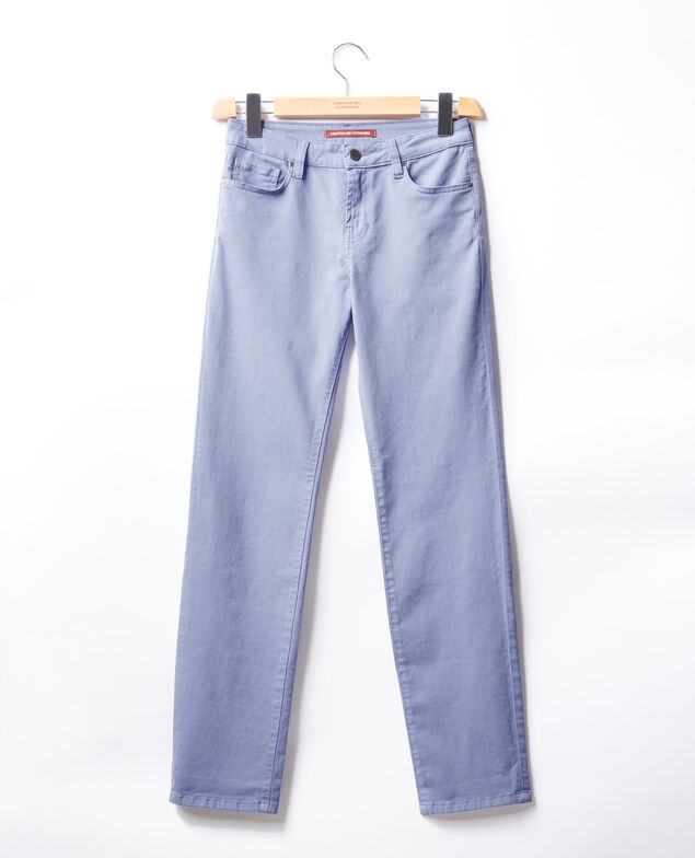 Jeans cigarette Dark iris