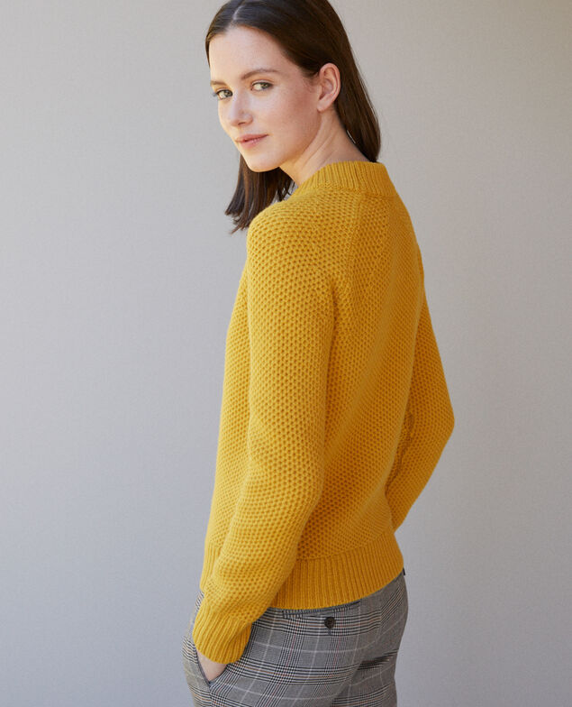 Jersey de lana Golden spice