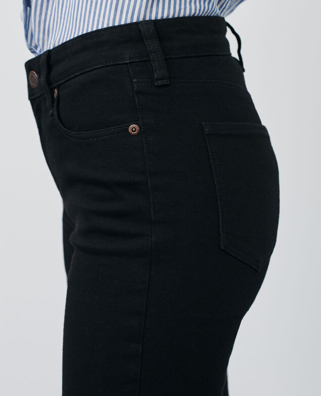 LILI - SLIM - Jeans negro 5 bolsillos Noir denim