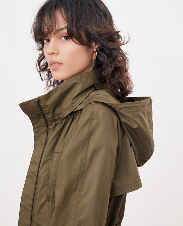 Parka ligera Dark kaki