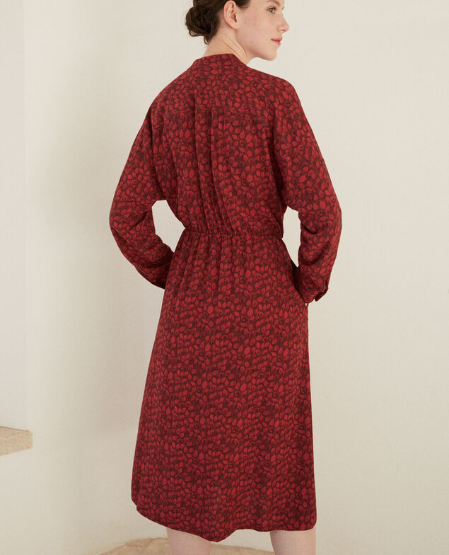 Vestido estampado Ld rio red