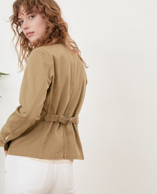 Chaqueta cuello mao Mastic
