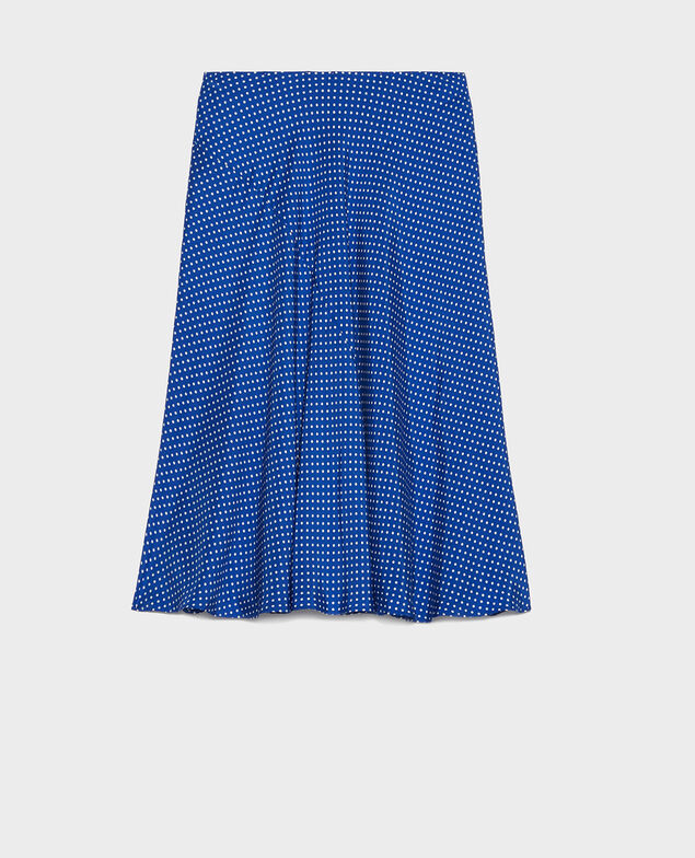 Falda de seda Little pois surf the web