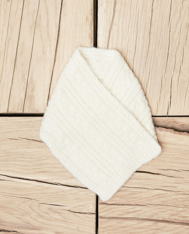 Cuello de punto Off white