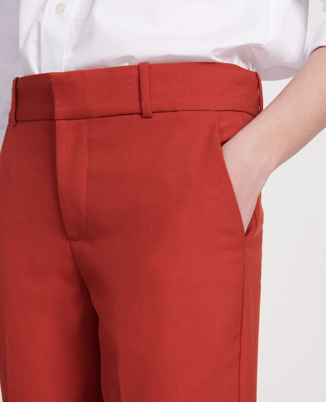 Pantalón masculino de lana lisa Ketchup
