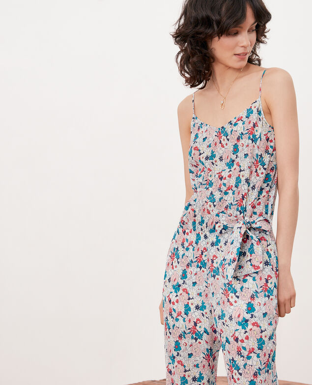 Mono de seda Summer bloom rosebud