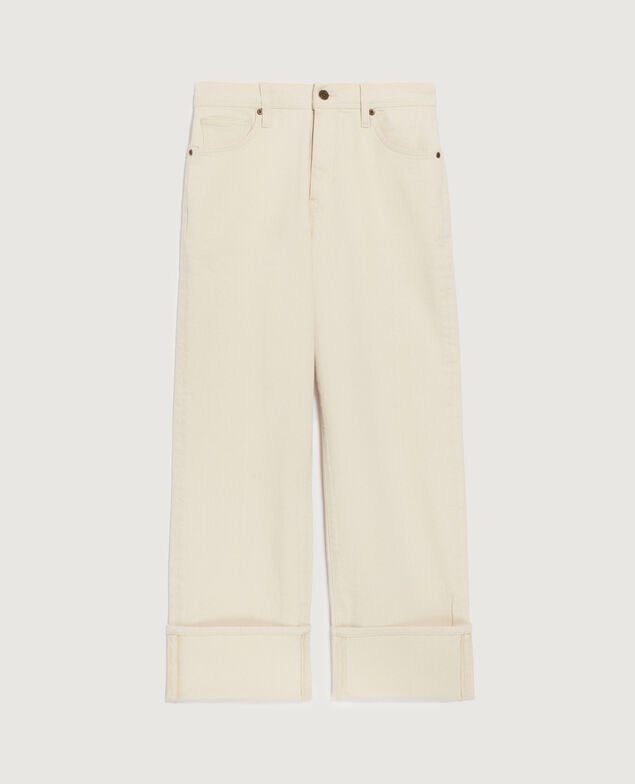 Jeans regular H305 ecru