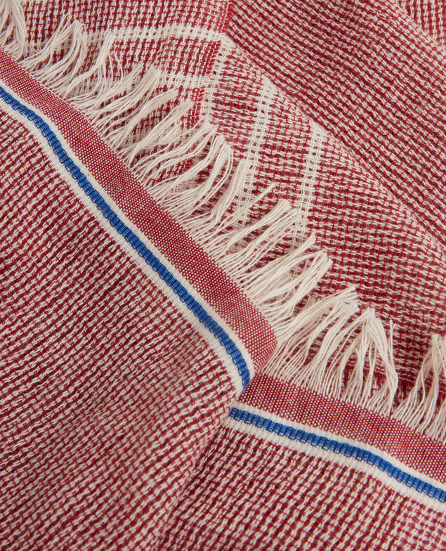Fular de verano de algodón 7023 29 dark orange