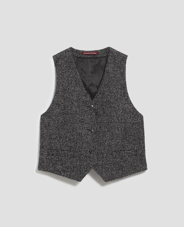 Chaleco sastre I097 neppie black