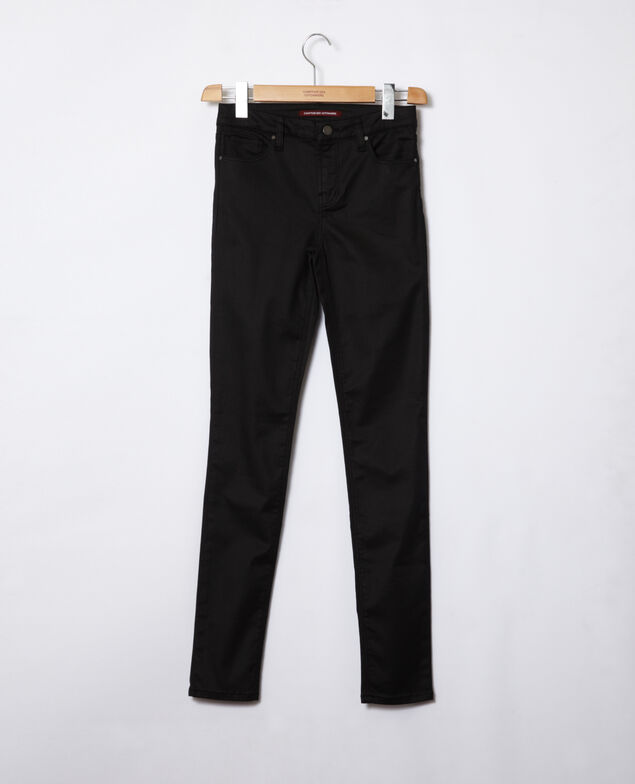 Jeans skinny regular Negro