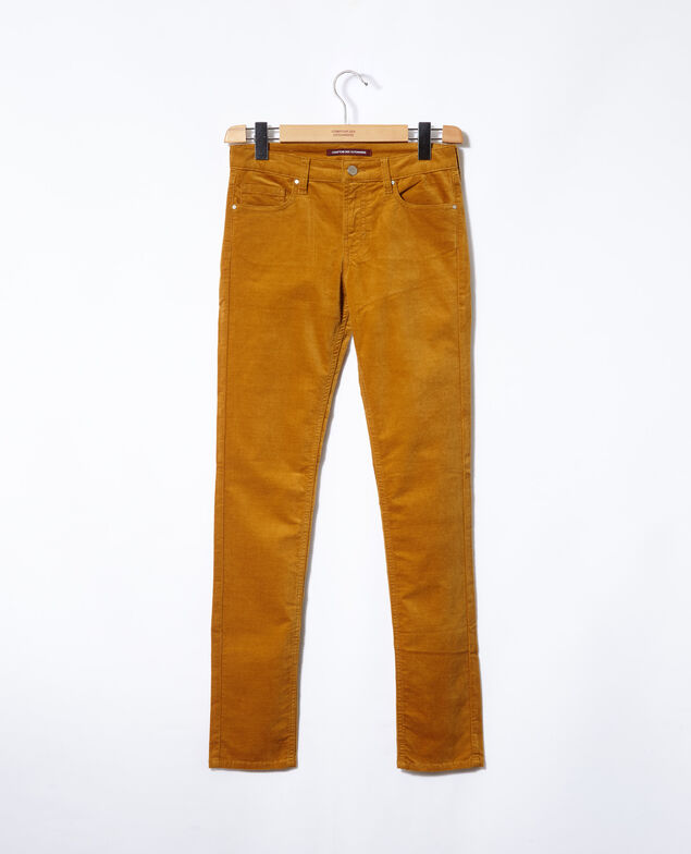 Jeans corte slim Golden brown