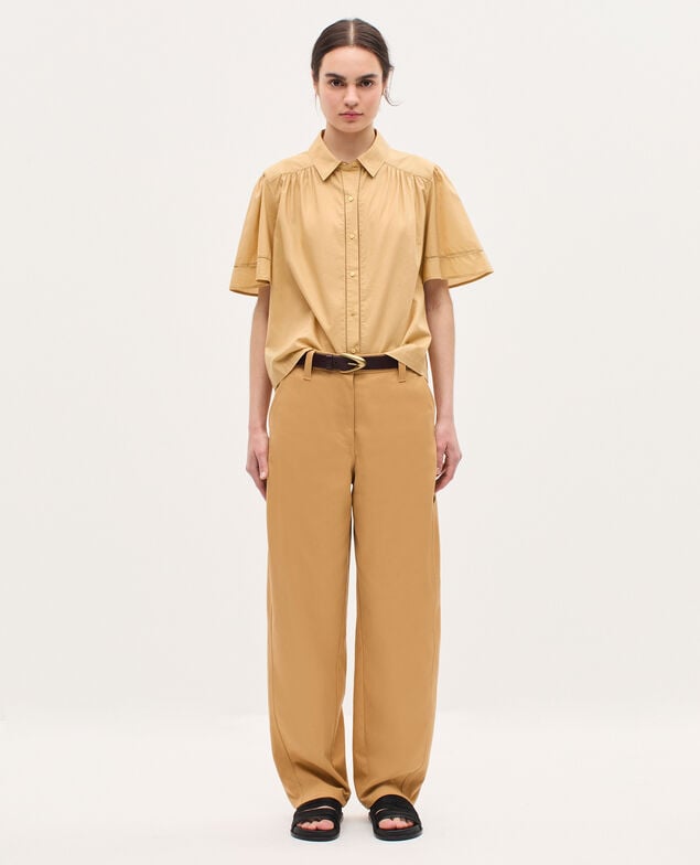 Pantalón barrel K320 prairie sand