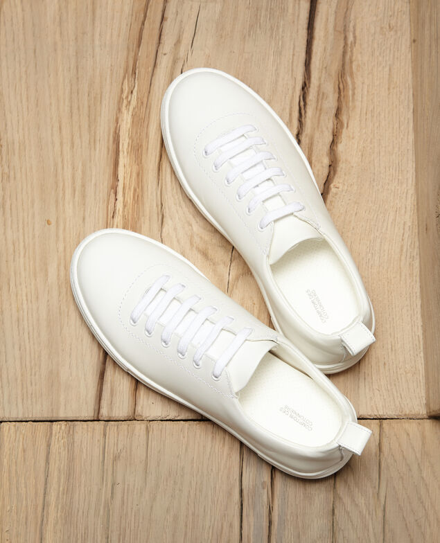 Sneakers con plataforma Blanco