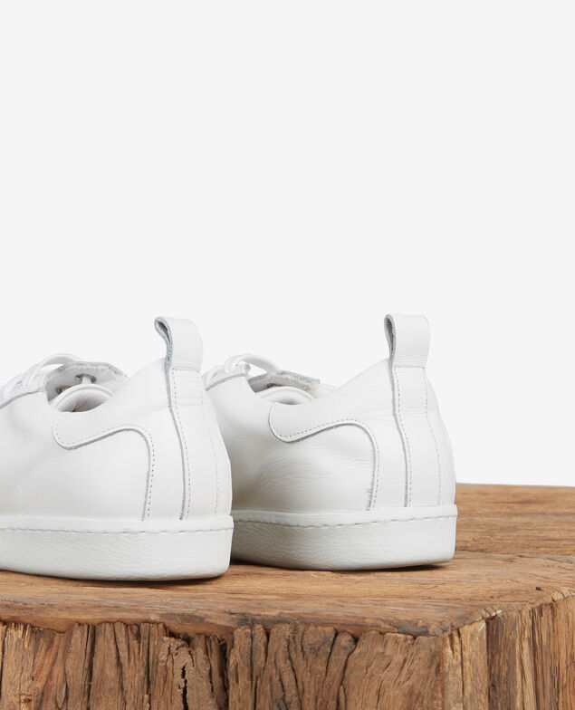 Sneakers de cuero Off white
