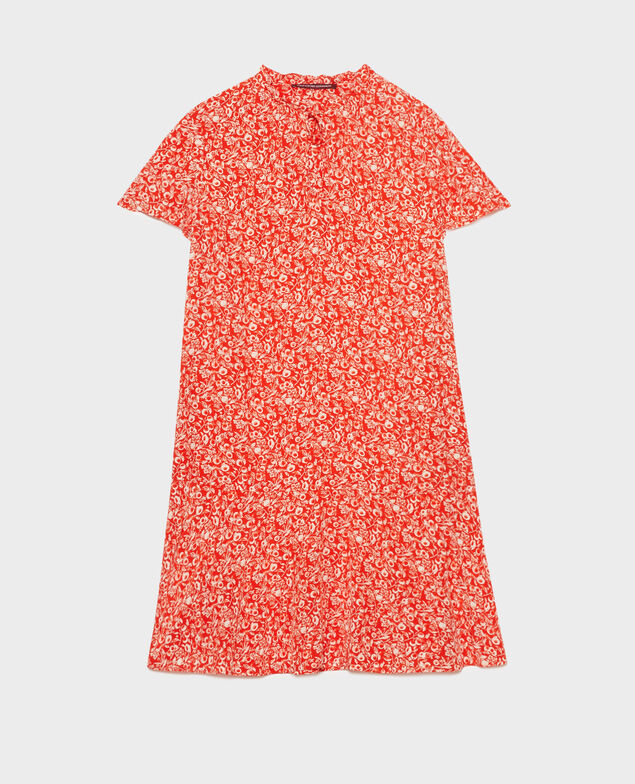 Vestido corto 101 print red