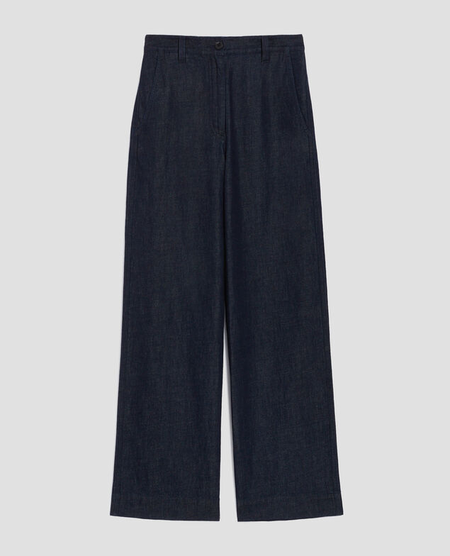 BLANDINE - Pantalón recto H680 rinse