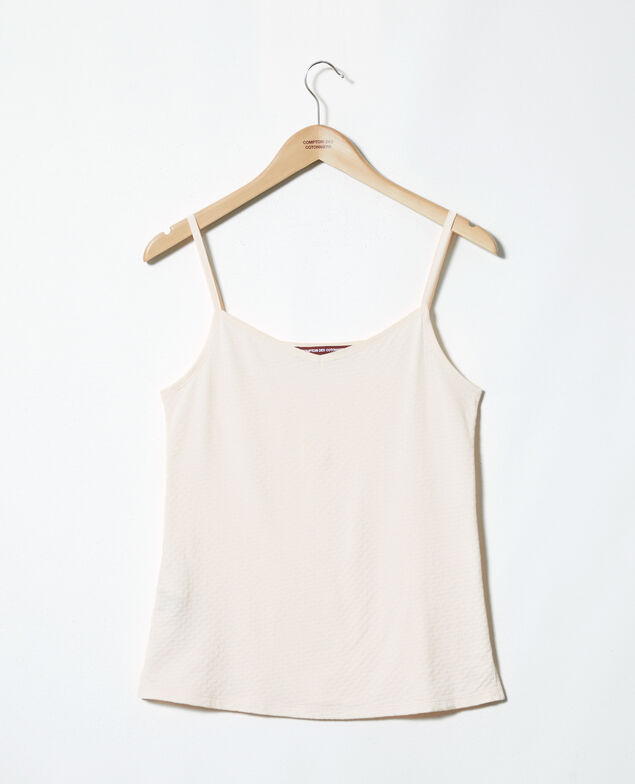 Camiseta con tirantes finos Light pink