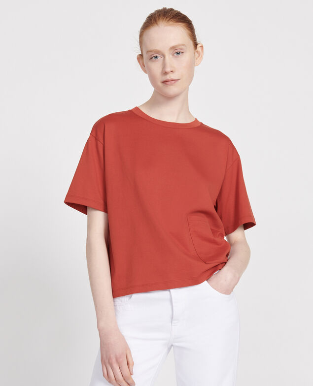 Camiseta oversize de algodón mercerizado Ketchup