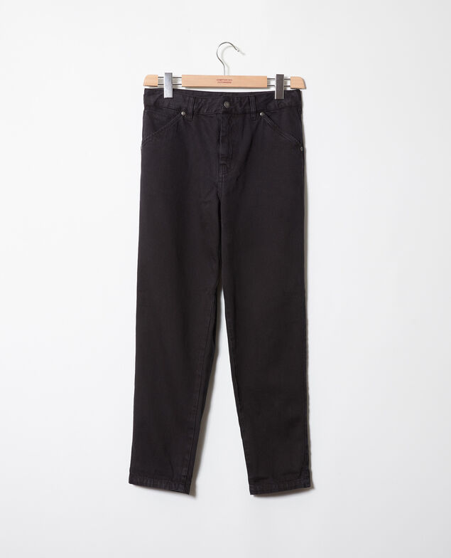Jeans fashion fit Noir