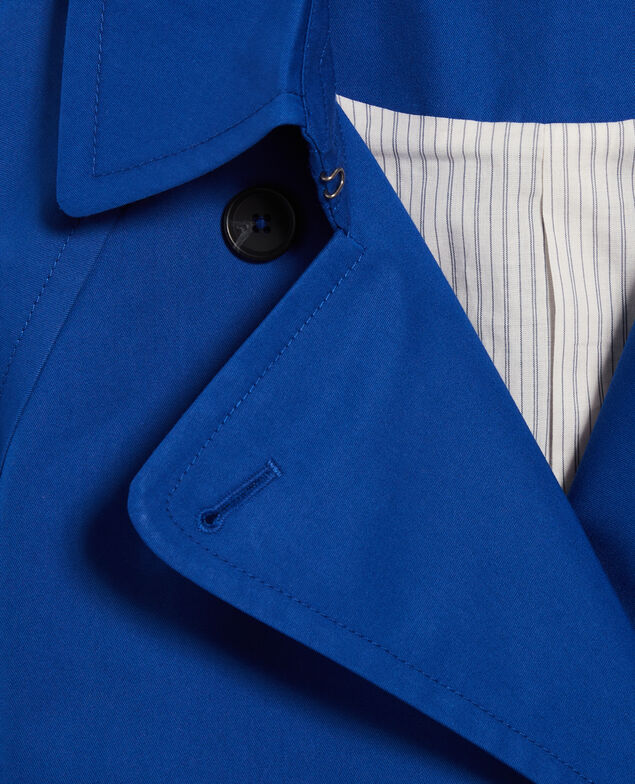 CATHERINE - Trench amplio H660 sodalite blue
