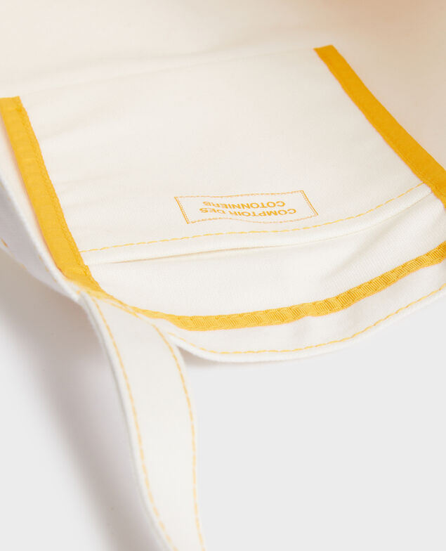 Bolso de tela estampada Gold fusion