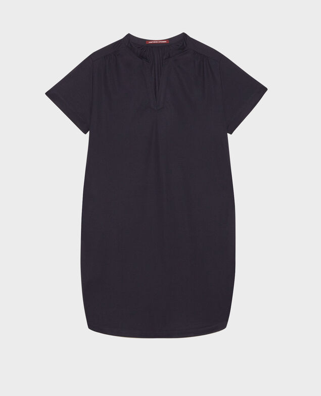 Vestido de manga corta Night sky
