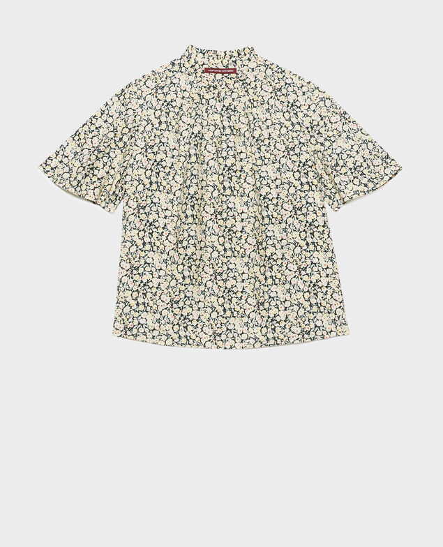 Blusa estampada 7302c 119 print yellow