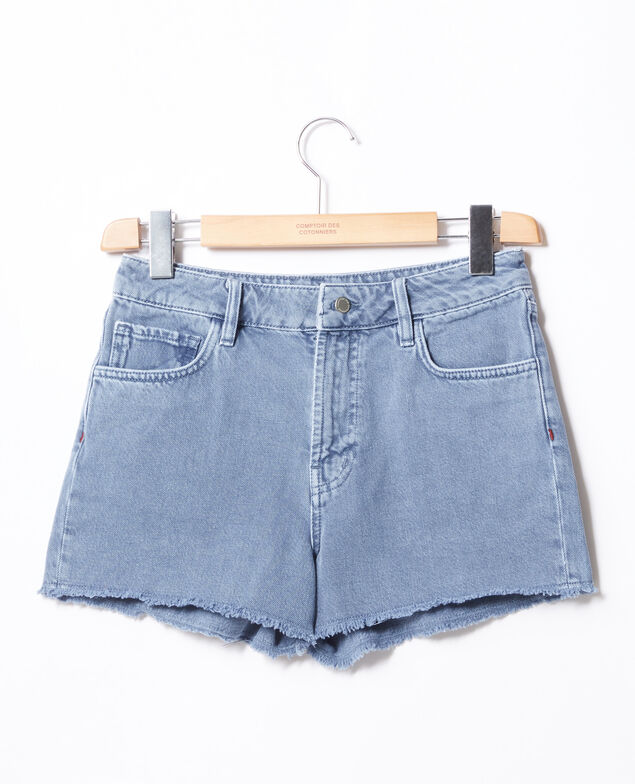Short desflecado Alpine blue