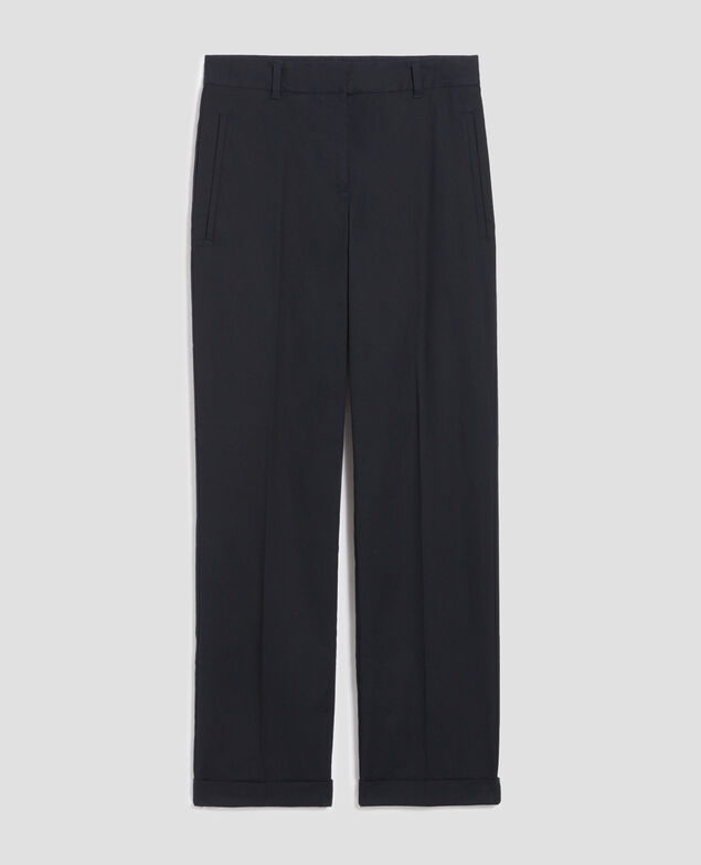 COLETTE - Pantalón recto H091 black beauty