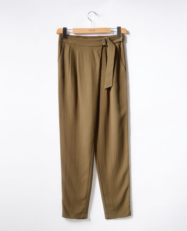 Pantalón estilo árabe  Kaki