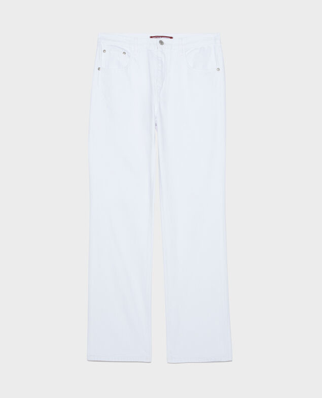 Jeans rectos Optical white