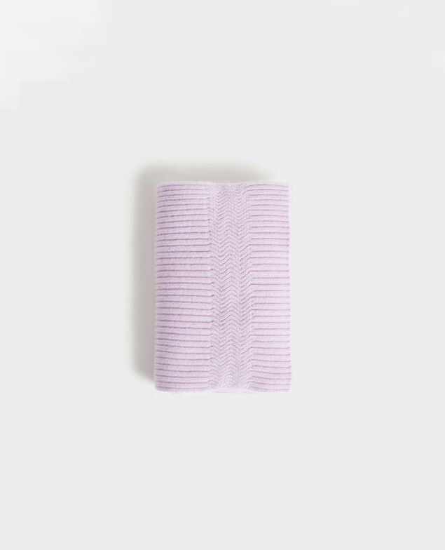 Bufanda de cachemir Pastel lilac