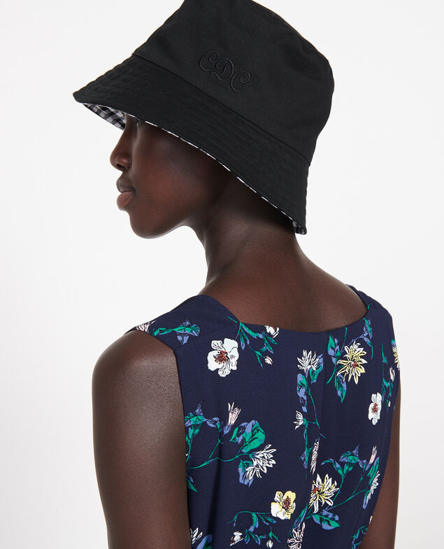 Vestido fluido Herbier maritime maize