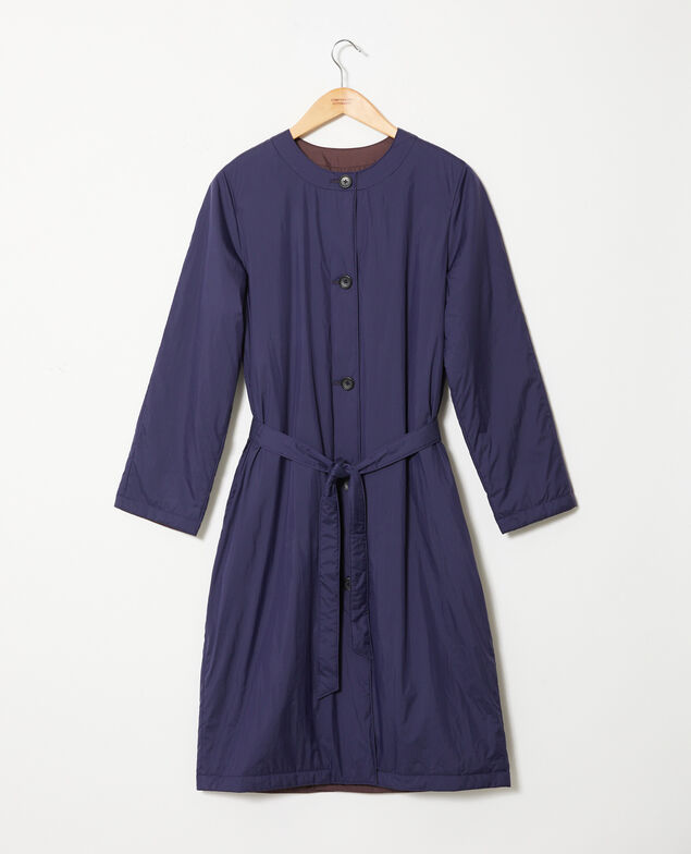 Parka Evening blue fudge