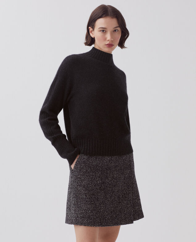 Falda corta I097 neppie black