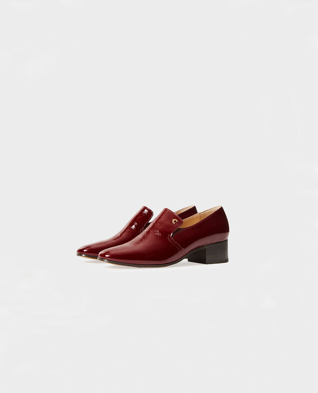 Mocasines de cuero Royale red