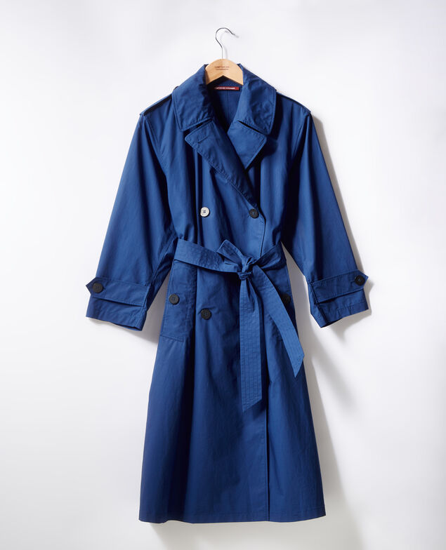 Trench ligero Indigo